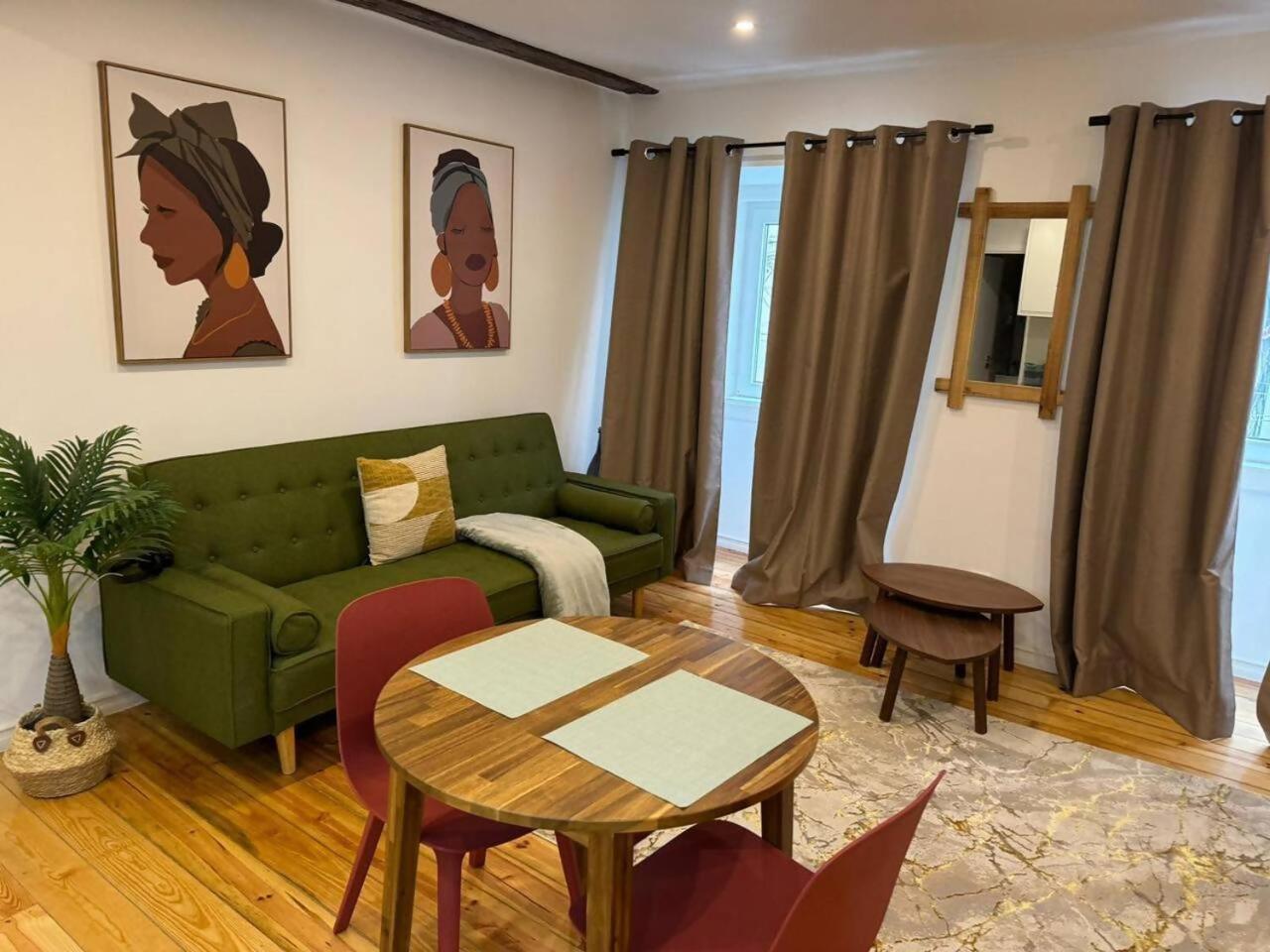 Chic Apartmentrua Verde Lisboa Eksteriør billede