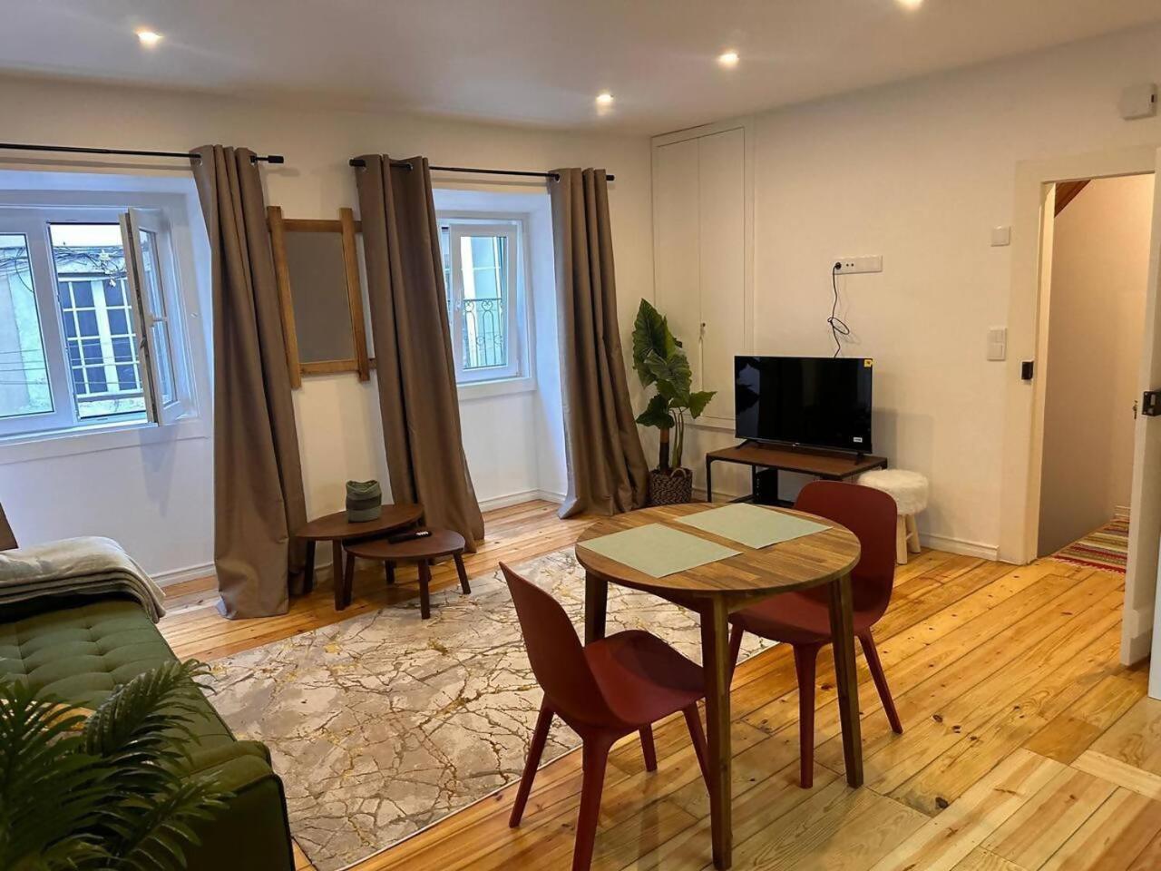 Chic Apartmentrua Verde Lisboa Eksteriør billede