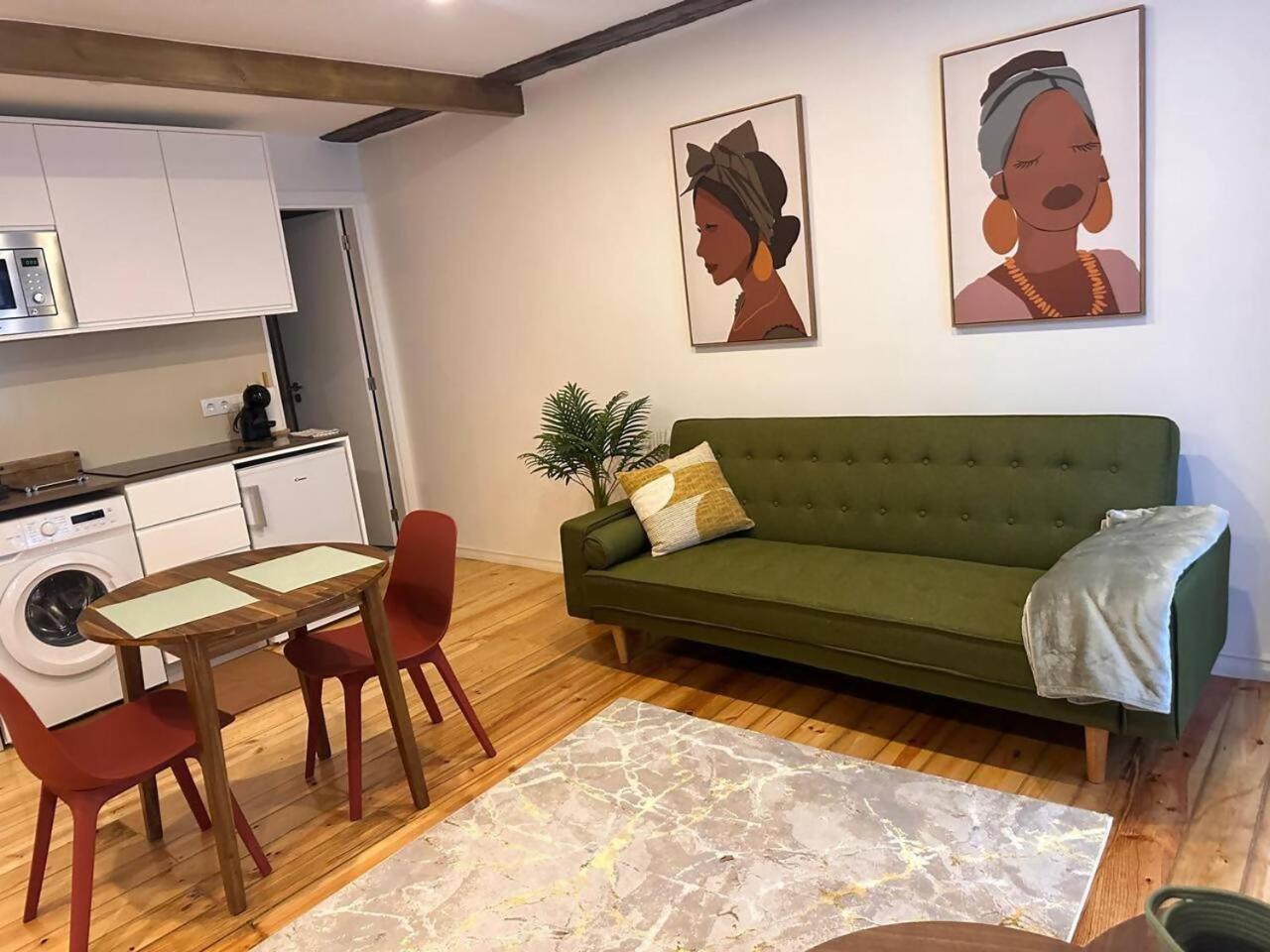 Chic Apartmentrua Verde Lisboa Eksteriør billede