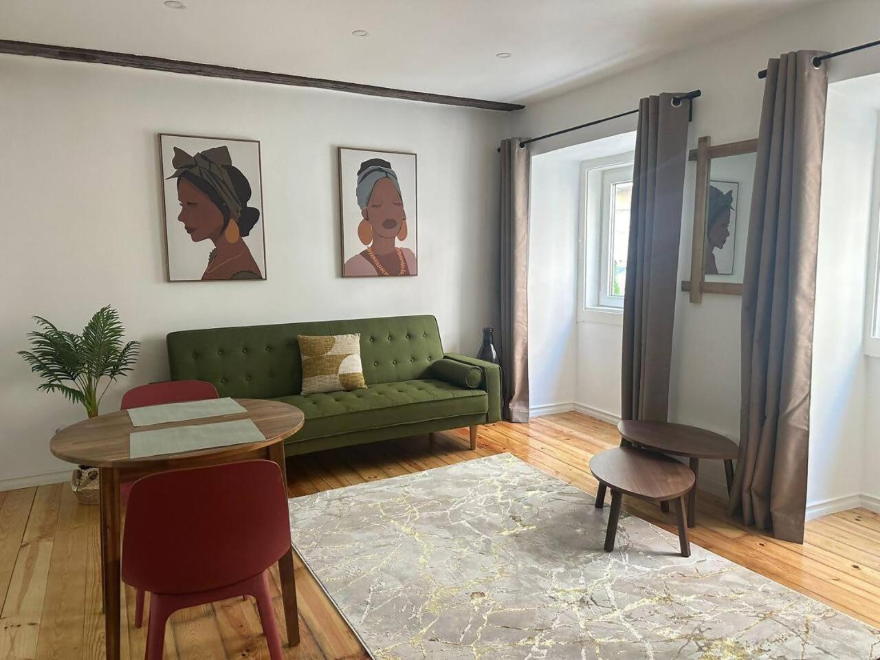 Chic Apartmentrua Verde Lisboa Eksteriør billede