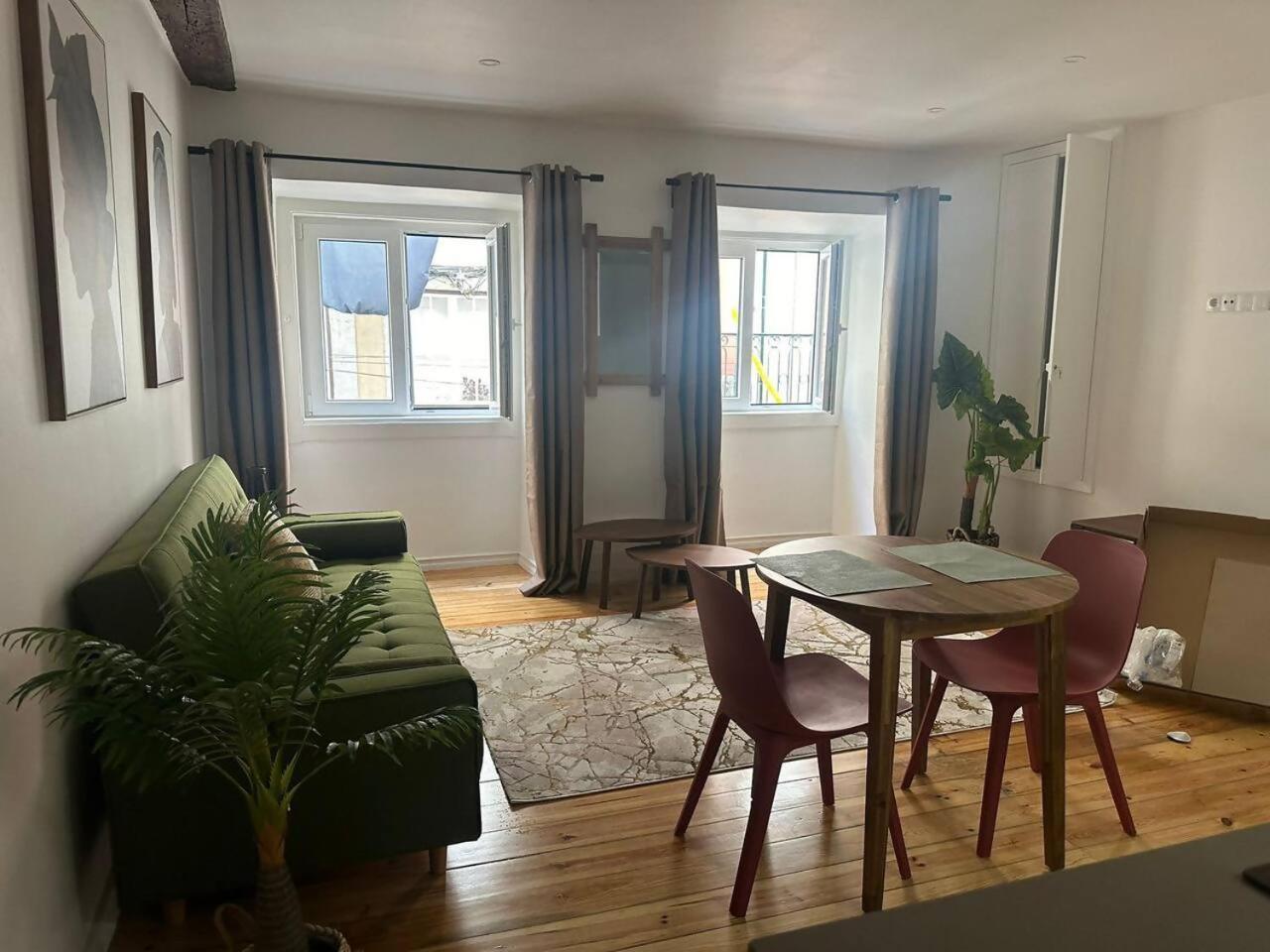 Chic Apartmentrua Verde Lisboa Eksteriør billede