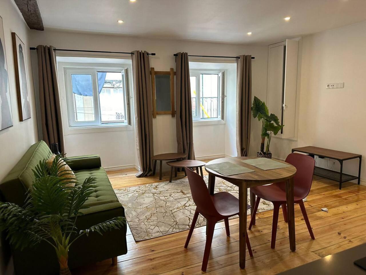 Chic Apartmentrua Verde Lisboa Eksteriør billede
